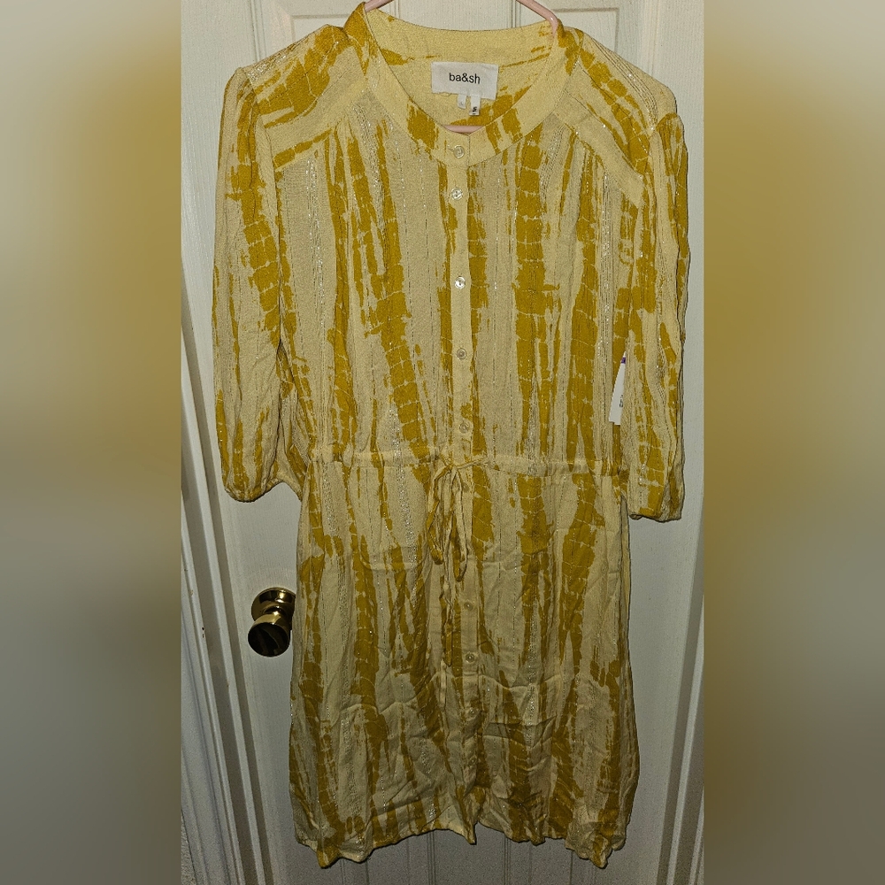 09- NWT BA$SH DRESS - Picture 4 of 9